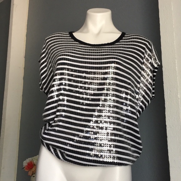 Michael Kors sequin top size s - Picture 2 of 6